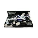 PMA 1/43 Ｊ．ビルヌーブ BMWザウバーF1.06 “ＪＵＳＴ ＭＡＲＲＩＥＤ” イギリスＧＰ 限定品 2006