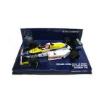 PMA 1/43 Ｎ．ピケ ウイリアムズ・ホンダ FW10 ポールリカール・テスト 1985 限定品