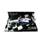 PMA 1/43 Ｒ．クビサ BMW・ザウバーF1.09 オーストラリアＧＰ 2009