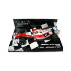 PMA 1/43 Ｔ．グロック トヨタ TF109 オーストラリアＧＰ 2009