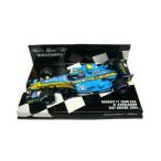 PMA 1/43 Ｈ．コバライネン ルノー R26 テストドライバー 限定 2006