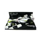 PMA 1/43 Ｒ．バリチェロ ブラウンＧＰ BGR001 2009
