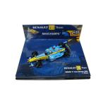 PMA 1/43 Ｆ．アロンソ ルノー 2005 ショーカー ルノー別注品