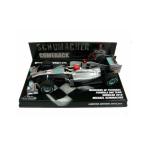 PMA 1/43 Ｍ．シューマッハメルセデスＧＰ 2010 ショーカー “COMEBACK”