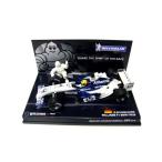 PMA 1/43 Ｒ．シューマッハ ウイリアムズ・ＢＭＷ FW26 ミシュラン別注品  2004