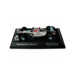PMA 1/43 Ｍ．シューマッハメルセデスＧＰ 2010 ショーカー メルセデス・ミュージアム限定品
