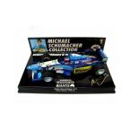 PMA 1/43 Ｍ．シューマッハ ベネトン・ルノー Ｂ195 オーストラリアＧＰ ＭＳＣ＃２３ ブラックライン 限定品 1995
