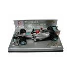 PMA 1/43 Ｍ．シューマッハ メルセデスＧＰ 2010 ショーカー ＃４１