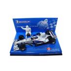 PMA 1/43 Ｊ．ビルヌーブ BMW・ザウバーF1.06 ミシュラン別注品 限定品 2006