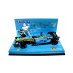 PMA 1/43 Ｆ．アロンソ ルノー R25 ワールドチャンピオン２００５ ミシュラン別注品 限定品 2005