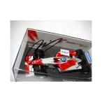 PMA 1/43 Ｍ．サロ トヨタ 直筆サイン入 TF102 ２ＮＤバージョン ヨーロッパ・トヨタ別注品 2002