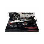 PMA 1/43 Ｍ・ハッキネン マクラーレン・メルセデス MP4/13 ブリヂストン別注品 1998