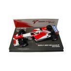 PMA 1/43 Ａ．マクニッシュ TF102 トヨタ別注品 オーストラリアＧＰ 2002