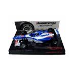 PMA 1/43 Ｄ．ヒル アロウズ・ヤマハ A18 ブリヂストン別注品 1997