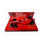 PMA 1/43 Ｍ．シューマッハ スクーデリア・フェラーリ F300 ＭＳＣ＃３７ ブラックラジエター 1998