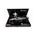 PMA 1/43 Ｋ．ライコネン マクラーレン・メルセデス MP4/18 ミシュラン別注品 限定品 2003 テストカー