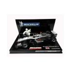 PMA 1/43 Ｄ．クルサード マクラーレン・メルセデス MP4/17 ミシュラン別注品 限定品 2002