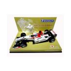 PMA 1/43 佐藤琢磨 ＢＡＲ・ホンダ BAR006 立ちビバンダム ミシュラン別注品 限定品 2004