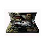 PMA 1/43 Ｍ．シューマッハ メルセデスＧＰ W02 ベルギーＧＰ ２０周年記念モデルカー 限定品 2011