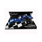 PMA 1/43 Ｊ．シェクター ティレル ００７ スウェーデンＧＰ 限定品 1974