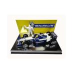 PMA 1/43 Ｒ．シューマッハ ウイリアムズ・ＢＭＷ FW23 ミシュラン別注品 限定品 2001