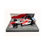 PMA 1/43 Ｏ．パニス トヨタ TF104 トヨタ別注品 限定品 2004