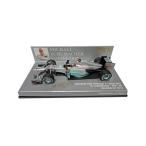 PMA 1/43 Ｍ．シューマッハ メルセデスＧＰ W03 ３００ＧＰ ベルギーＧＰ ＃４９ 2012