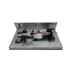 PMA 1/43 Ｍ．シューマッハ メルセデスＧＰ W03 モナコＧＰ クオリファイ ＃５１ 限定品 2012