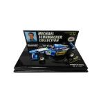 PMA 1/64 Ｍ．シューマッハ ベネトン・ルノー B195 ブラジルＧＰ ＳＭＣ＃１６ 1995