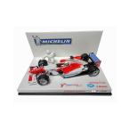 PMA 1/43 Ａ．マクニッシュ トヨタ TF102 ミシュラン別注品 限定品 2002