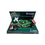 PMA 1/43 M．ウェーバー  ジャガー R5 ミシュラン別注品 限定品 2004