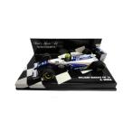 PMA 1/43 Ａ．セナ ウイリアムズ・ルノー FW16 （バーコード大，ヘルメット薄）