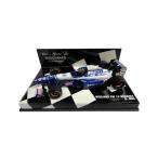 PMA 1/43 D．ヒル ウイリアムズ・ルノー FW17 1995