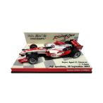 PMA 1/43 佐藤琢磨 スーパーアグリ ショーカー 「Rising Sun」2007