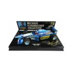 PMA 1/43 Ｍ．シューマッハ ベネトン・ルノー Ｂ195 ブラジルＧＰ ＭＳＣ＃１６ 1995