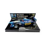 PMA 1/43 Ｍ．シューマッハ ベネトン・ルノー Ｂ195 ヨーロッパＧＰ ＭＳＣ＃２２ ルノープロモーション 限定品 1995
