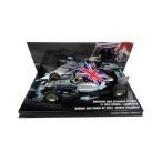 PMA 1/43 Ｌ．ハミルトン メルセデスＡＭＧ ワールドチャンピョン アブダビGP 別注 限定品 2014