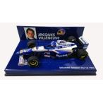 PMA 1/43 Ｊ．ビルヌーブ ウイリアムズ・ルノー FW18 1996