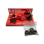 PMA 1/43 Ｍ．シューマッハ スクーデリア・フェラーリ F310 スペインＧＰ ＭＳＣ＃３０ スリックタイヤ&amp;レインタイヤ付属 限定品 1996