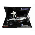 PMA 1/43 D．クルサード マクラーレン・メルセデス MP4/18 ミシュラン別注品 限定品 2003 テストカー