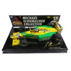 PMA 1/43 Ｍ．シューマッハ ベネトン・フォード Ｂ193B サイド“KASTLE” バージョン  ＭＳＣ＃9 1993