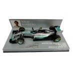 PMA 1/43 N．ロズベルグ メルセデスＧＰ W06 モナコGP 2015