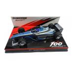 PMA 1/43 Ｊ．ビルヌーブ ＢＡＲ・スーパーテック テストカー  BAR01 テストカー ブリヂストン別注品 1999