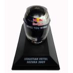 PMA 1/8 Ｓ．ベッテル レッドブル・レーシング ジャパンＧＰ仕様 ヘルメット 2009