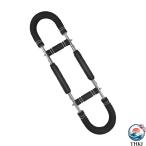 .tore прибор arm балка 3 -ступенчатый интенсивность регулировка 30~50kg экспандер .. тренировка .. сверху рука 2 голова . широкий .. futoshi . 4 голова . фитнес балка верхняя часть тела тренировка собственный 