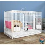 ペットゲージ うさぎケージ チンチラ ケージ モルモットケージ 小動物 ケージ ハムスターケージ 大きい 折りたたみ式 屋根付き