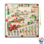  monte so-li игрушка из дерева магнитный лабиринт игра развивающая игрушка .tore палец . тренировка концентрация сила тренировка 3 7 лет предназначенный .tore скорейший разработка магнит мозаика цвет развлечение цифра развлечение подходящий ge