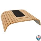  диван стол из дерева arm tray складной диван протектор нескользящий диван бур nai The - напиток боковой стол прямоугольный 