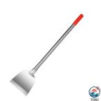  Flat совок совок руль имеется легкий крепкий металлический лопата многофункциональный THKJ экскаватор садоводство лопата нержавеющая сталь сталь прополка tool портативный чистка земля ...