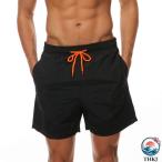  купальный костюм мужской море хлеб шорты для серфинга пляж брюки вода суша обе для вентиляция скорость . плавание брюки короткий хлеб стиль популярный M черный 